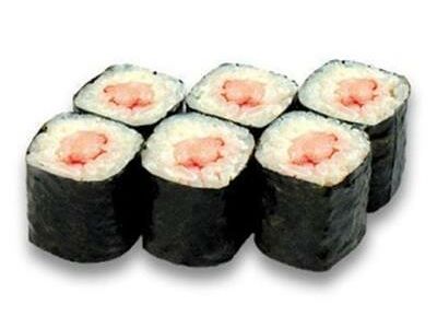 Ролл с креветкой