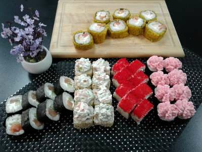 Сет Для троих 40 шт