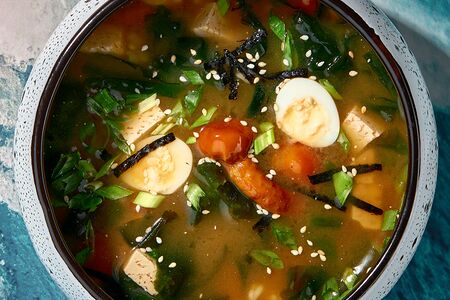 Мисо-суп с опятами