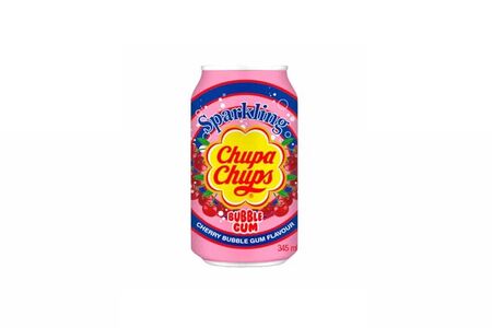 Напиток Chupa Chups Bubble gum cherry (Корея)