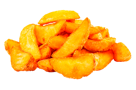 Картофельные дольки