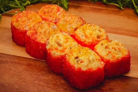 Ролл Хоккайдо мидии