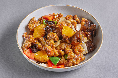 Свинина в карамельном соусе