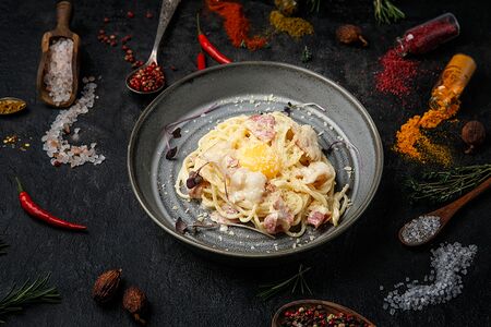 Спагетти карбонара