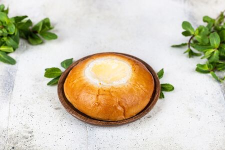 Ватрушка с творогом