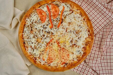 Пицца Ассорти 4 вкуса