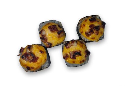 Запеченный с угрем