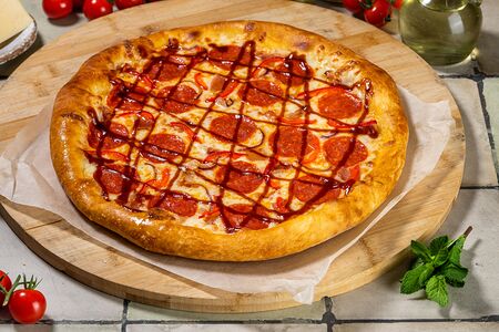 Пицца Барбекю