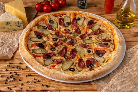 Пицца Охотничья