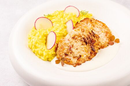 Крабовые котлеты