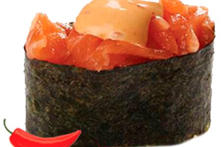 Гункан Спайси с крабом