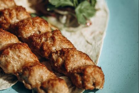 Люля-кебаб из курицы