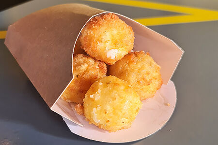 Сырные шарики