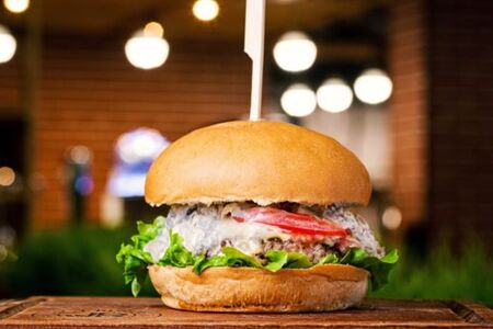 Бургер Сочный Гриб