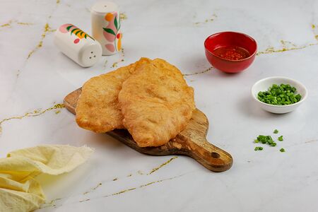 Пирожки с картошкой