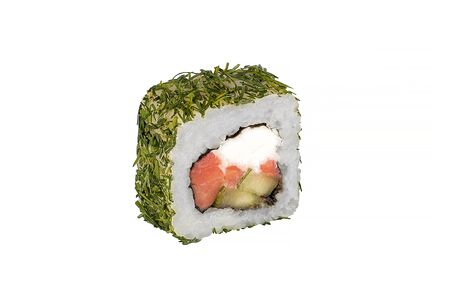 Грин с Копченым лососем