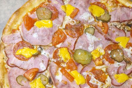 Пицца Сытная