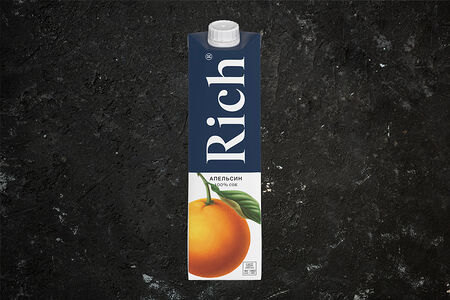 Сок Апельсиновый пакет