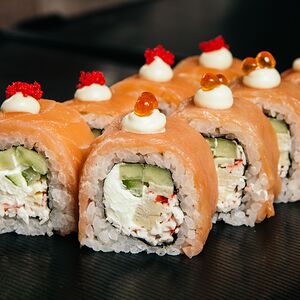 Лав стори с лососем