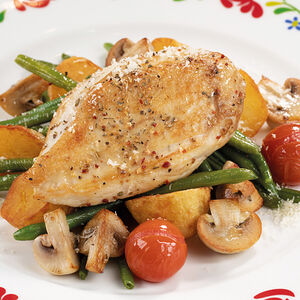 Лимонный цыпленок