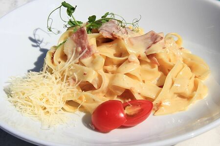 Феттуччине Карбонара