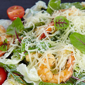 Цезарь с креветками