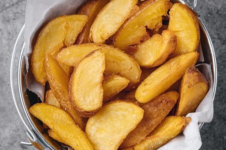 Картофель по-деревенски