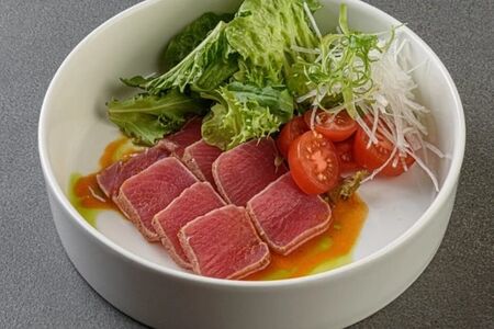 Татаки из тунца