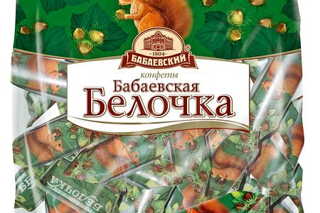 Бабаевский Конфеты Белочка