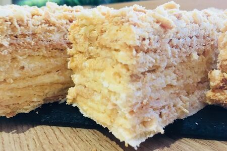 Пирожное Наполеон