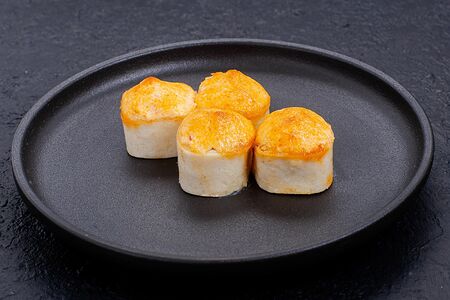 Запечённая тортилья с курицей