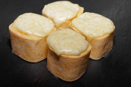 Запеченная тортилья с курицей