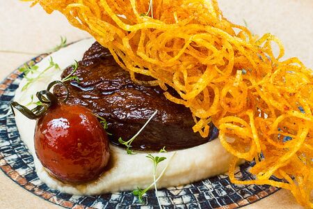 Филе-миньон зернового откорма