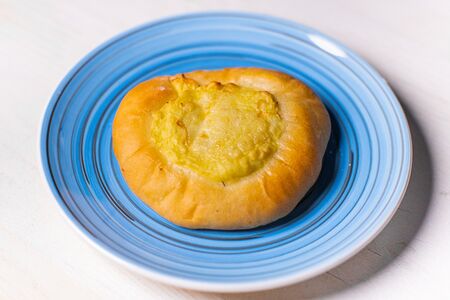 Шаньга с картофелем