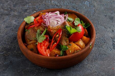 Оджахури со свининой