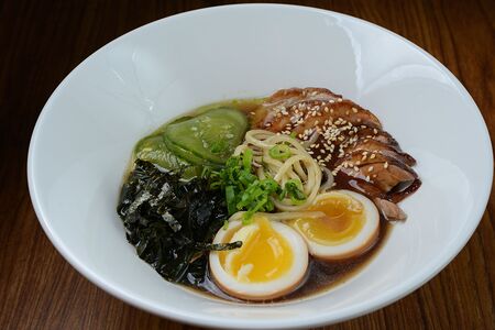 Рамен с уткой