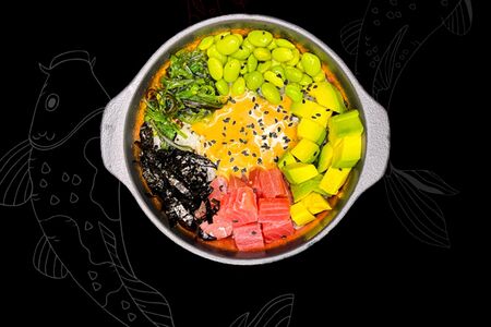 Поке с тунцом