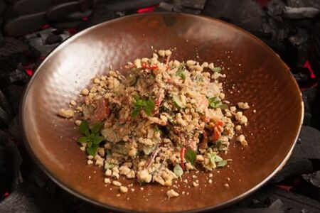 Овощной салат по-грузински