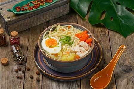 Лапша куриная