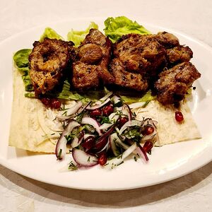 Шашлык из cвинoй мякоти