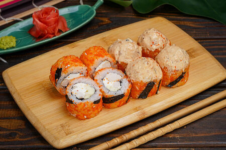 Ролл Огонь запечённый