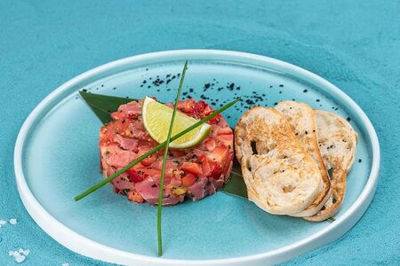 Тартар из тунца