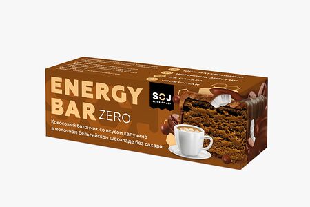 Кокосовый ботончик со вкусом капучино