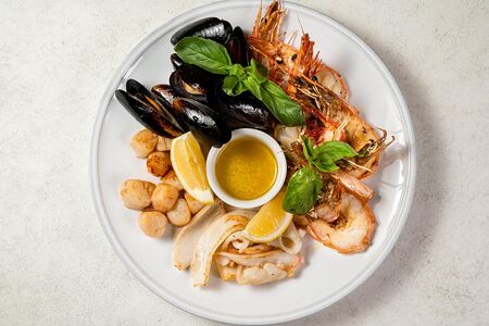 Ассорти из морепродуктов