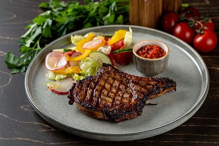 Стейк из свинины