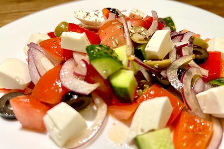 Салат Греческий