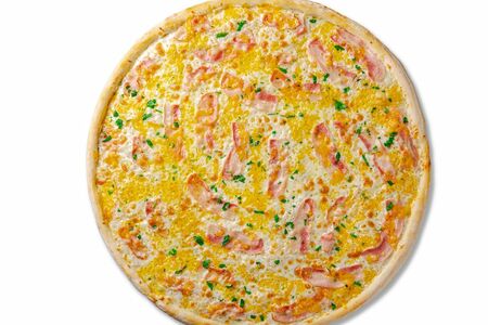 Пицца Карбонара средняя