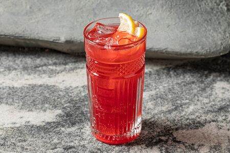 Лимонад Малиновый