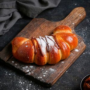 Բուլկի եփած խտացրած կաթով