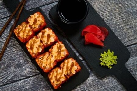 Запеченный тунец